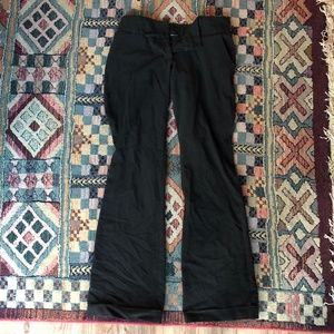 The Limited Drew Fit Black Pants